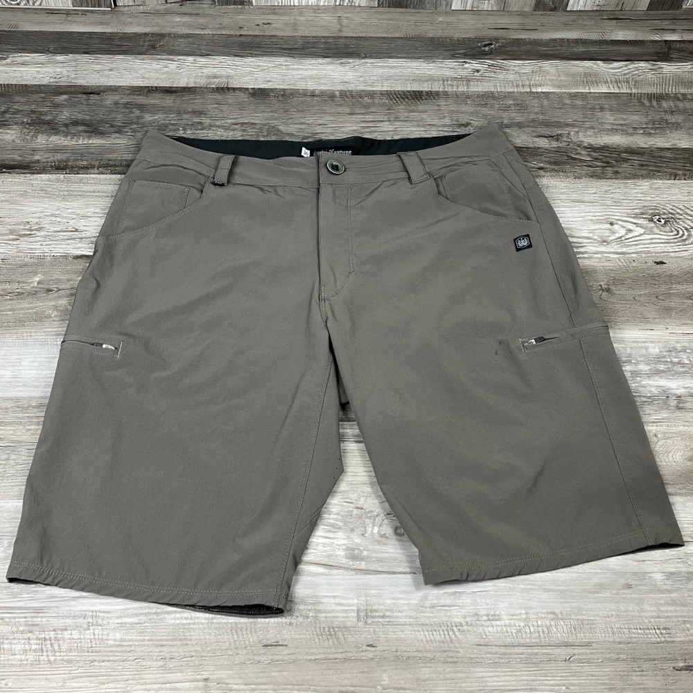Tactical Distributors TD Neptune Amphibious Shorts Mens 36 Gray Tactical Hiking